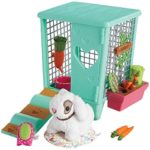 American Girl Welliewishers Carrot’s Hutch Doll Accessories