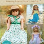 Doll Costume Dress Up: 20 Sewing Patterns for the 18-inch Doll