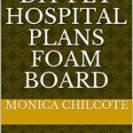 18″ Doll DIY Pet Hospital Plans Foam Board