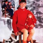VOGUE 9779 Girls / 18″ Doll Winter Warm-ups ~ SIZE 7 -14 (VOGUE DOLL COLLECTION)