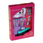 Our Generation Slumber Party with Sleeping Bag Doll Accessory Set for 18″ Dolls