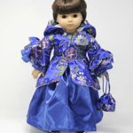 Christmas Gift Historical Doll Clothes, Brunswick Costumes fits 18″ American Girl Dolls