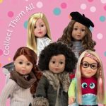 Adora Amazing Girls 18-inch Doll, ”Ava” (Amazon Exclusive)