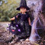 Halloween Decorations Outdoor Indoor 18 Inch Doll Clothes Accessories for American Girl Dolls, Madame Alexander, Our Generation