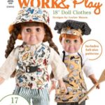 Love to Dress for Work & Play: 18″ Doll Clothes