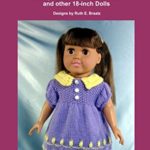 My Old Fashioned Baby Doll: Knitting Patterns fit American Girl and other 18-Inch Dolls