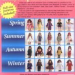 Sew the Essential Wardrobe for 18-Inch Dolls