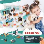 CP Toys Dog Academy Playset