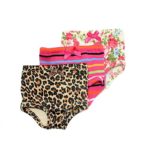Arianna Fits American Girl 18 Doll – Set of 3 Panties Leopard print, Fun Stripes and Bold Floral – 18″ Doll accessories – Boutique Quality She’s Worth it! – Great Addition for your 18″ Doll Wardrobe