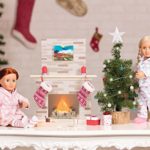 Our Generation by Battat- Holiday Celebration Set- Doll, Clothes & Christmas Accessories for 18″ Dolls- Ages 3 Years & Up