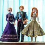 Disney Store Limited Edition Frozen Dolls Elsa Anna and Kristoff 17” and 18″