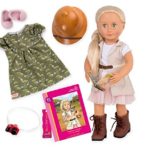 Our Generation Deluxe Doll Naya Safari Hat Journal