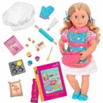 Our Generation Jenny-Deluxe Doll with Book 18″ Doll