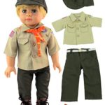 Boy Scout Outfit for 18 Inch Dolls | Fits 18″ Doll | Charming And Stylish Boy Outfit | American Girl Dolls, Madame Alexander, Our Generation, etc. | 18 Inch Doll Clothes