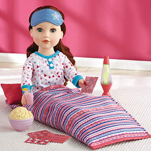 journey girl sleepover set