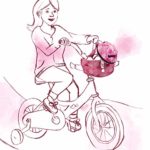 Gotz Doll Sized Bike Helmet for 16.5″ – 19.5″ Dolls