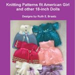Choose-A-Skirt Easter Dresses : Knitting Patterns Fit American Girl and Other 18-Inch Dolls