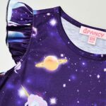 Unicorn Nightgowns for Girls & Dolls Matching Flutter Sleeve Night Dresses 3t 4t
