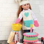 Crochet Costumes for 18′ Dolls-10 Playful Patterns to Create the Perfect Outfit for Your 18′ Doll