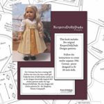Keepers Dolly Duds Designs Presents… The 19th Century Collection: Doll Clothes Patterns for 18-inch Dolls