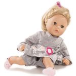 Gotz Cosy Aquini 13″ Soft Bath Baby Doll with Blonde Hair and Blue Sleeping Eyes