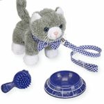 Journey Girls Playful Pet – Grey and White Cat