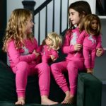 Bluenido Kids & Toddler Pahamas Matching Doll & Girls Pajamas 100% Cotton Unicorn Pjs Set Fits American Girl 5Y