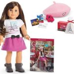 Bundle – 2 items: American Girl Grace Doll and Paperback Book, American Girl Grace’s Welcome Gifts