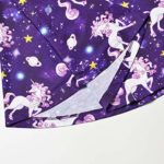 Matching Doll & Girls Dresses Kid Toddler Unicorn Cloth Fit American Girl Doll