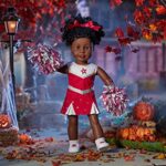 American Girl Truly Me Rah-Rad Red Cheerleading Outfit for 18-inch Dolls