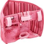 Gotz Bike Seat for Dolls up to 20″ – Attaches to Handlebars of Any Size Bike (no Hardware Needed)
