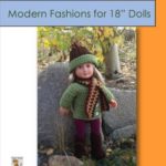 Modern Fashions for 18″ Dolls: 6 Crochet Patterns (Kirsten’s Doll Closet) (Volume 1)