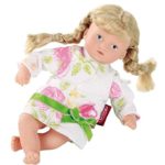 Gotz Mini Muffin – 8 inch Doll Baby Doll with Blue eyes and Blonde Pigtails