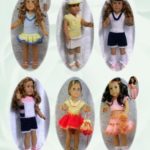 Signature Series ATHLETICS AND SPORTS I: Crochet Patterns for 18 inch All American Girl Dolls B&W