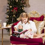 Our Generation Doll by Battat- Audrey-Ann 18 Posable Deluxe Holiday Doll with Book & Accessories- for Ages 3 Years & Up