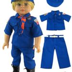 Cub Scout Boy Scout Outfit for 18 Inch Dolls | Fits 18″ Doll | Charming And Stylish Boy Outfit | American Girl Dolls, Madame Alexander, Our Generation, etc. | 18 Inch Doll Clothes