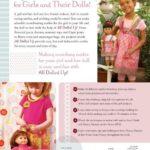 All Dolled Up: Sewing Clothes and Accessories for Girls and Their 18-Inch Dolls