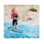 Journey Girls Surf Set for 18″ Dolls (Doll Not Included)