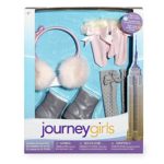Journey Girls Fur Winter Fashion Accessories Set for 18″ Dolls