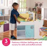 Melissa & Doug Mine to Love Baby Care Activity Center for Dolls – Kitchen, Nursery, Bathing-Changing – Pretend Play Baby Doll Accesories And Activity Center Play Set
