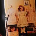 Vogue Doll Collection Pattern 612 One Size / 18″ Heirloom Doll Clothes