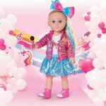 JoJo SIWA 18″ Doll My Life Microphone Headphones Jacket Shirt 2019