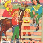 The Ranch Family Paper Dolls