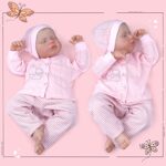 JIZHI Lifelike Reborn Baby Dolls – 18 inch Soft Body Realistic-Newborn Baby Dolls American Sleeping Girl Dolls with Clothes and Toy Accessories Gift for Kids Age 3+