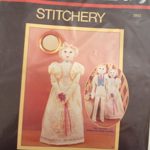 Grace — Sunset Stitchery Embroidered Candlewick Kit – 18″ Doll