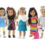 Doll Club of America 28 Piece Holiday Lot Fits 18-Inch American Girl Doll Clothes