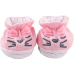 Gotz Basic Boutique Pink Cat Shoes for 16.5″ Baby Doll