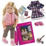 Our Generation BD31026ATZ Shannon Magic Under the Stars with Book, Socks, Outfit, Doll (23 Pieces)