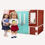 Our Generation- Awesome Academy School Set- Playset, Dolls and School House for 18 inch Dolls- for Ages 3+