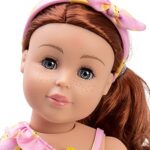 ADORA 18-inch Doll Amazing Girls Sasha Citrus Sweet (Amazon Exclusive)